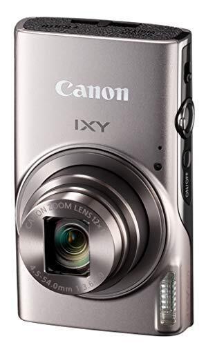 Canon Compact Digital Camera IXY 650SL-A Silver 12x Optical Zoom New F/S