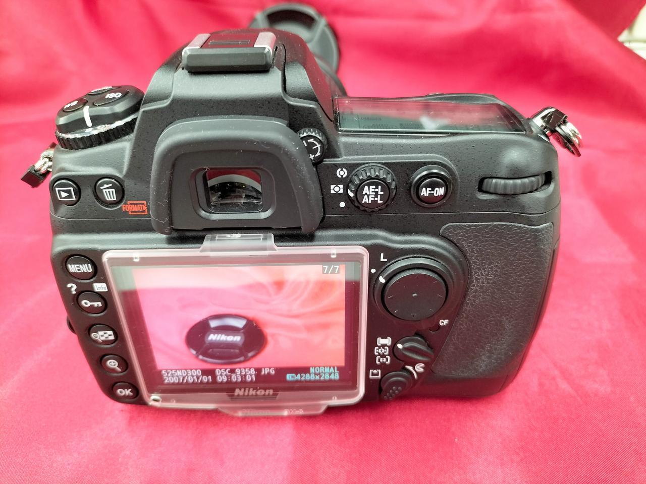 Nikon Digital SLR Camera Model number: D300 Used in Japan F/S