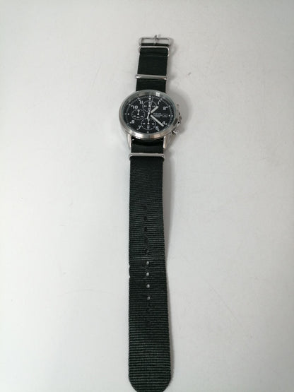 Seiko Watch Chronograph PULSAR PM3129X1 Used in Japan F/S