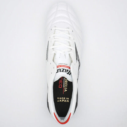 New Morelia NEO 4 JAPAN Mizuno P1GA233009 White Soccer Cleats