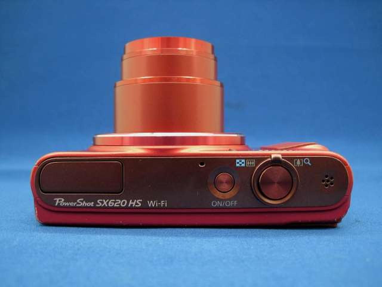 Canon digital camera model number: POWER SHOT SX620HS Red Used in Japan F/S