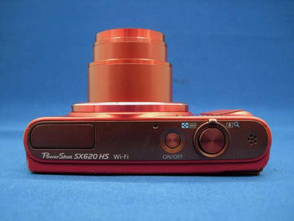 Canon digital camera model number: POWER SHOT SX620HS Red Used in Japan F/S