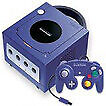 Rare GC GameCube Nintendo Gamecube Console Violet Used in Japan F/S