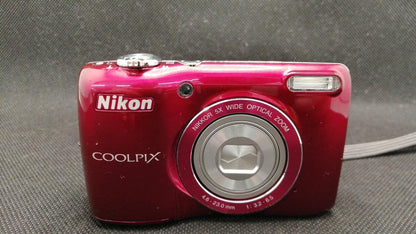 Nikon Digital camera Model number: COOLPIX L26 Used in Japan F/S