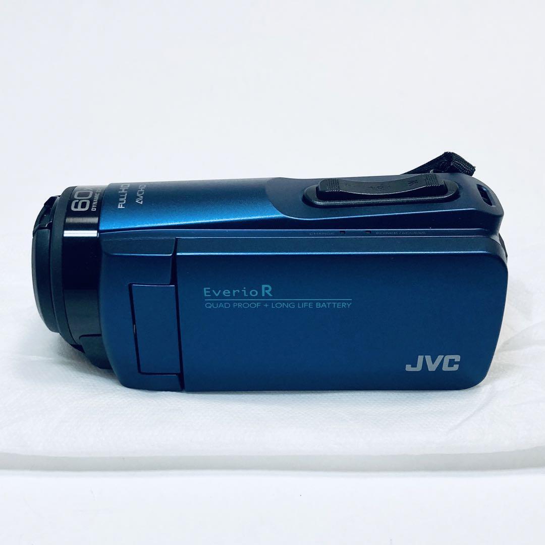 JVC Kenwood EverioR GZ-R480-A Waterproof Dustproof Used in Japan F/S