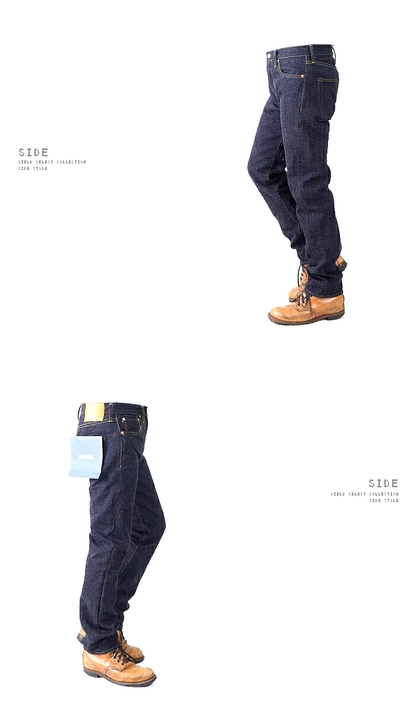 New ETERNAL 911 Standard Vintage Straight Jeans masterpiece of Japan