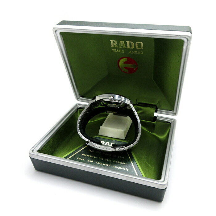 Rado Watch Diastar Steel Automatic Mens Silver Used in Japan F/S