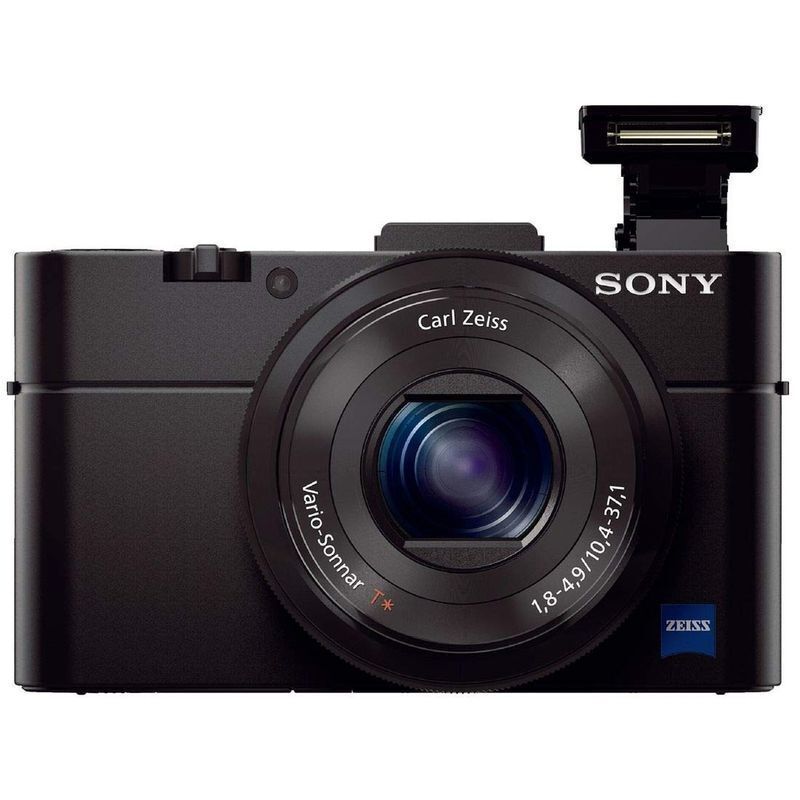 Sony Digital Camera DSC-RX100M2 w/F1.8 lens Black Cyber-shot Japanese Only Used