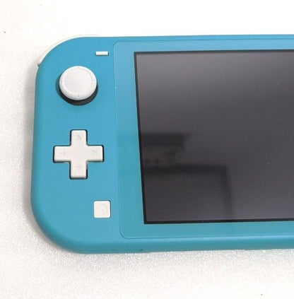 Nintendo Switch Lite console Turquoise w/box Used in Japan F/S