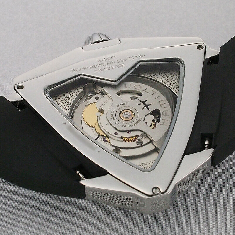 Hamilton Watch Ventura XXL H246551 H24655331 w/box Used in Japan F/S