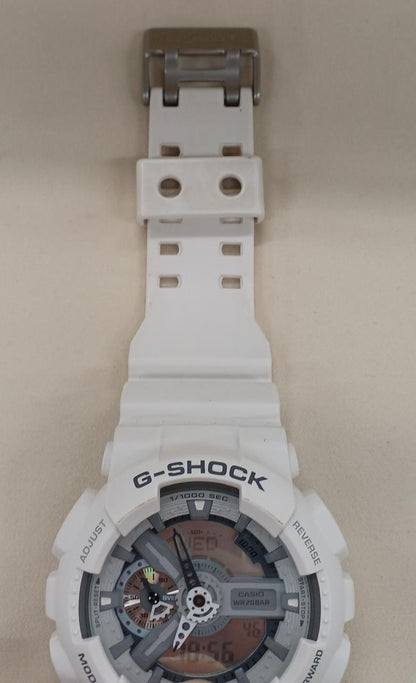 CASIO watch G-Shock: CA-110C w/box Used in Japan F/S