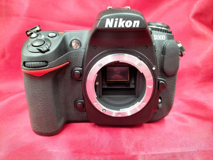 Nikon Digital SLR Camera Model number: D300 Used in Japan F/S