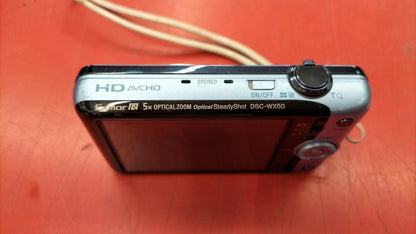 Sony Digital Camera Model number: DSC-WX50 Japanese display only Used F/S