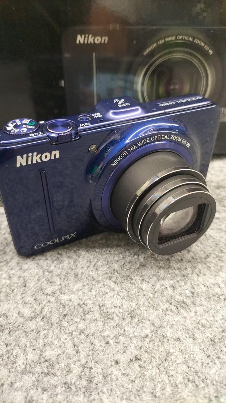 Nikon COOLPIX S9300 Digital Camera w/box Used in Japan F/S