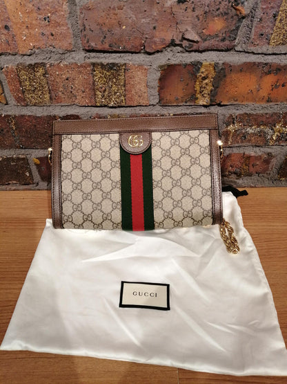 GUCCI GG chain shoulder bag: 503877 Used in Japan