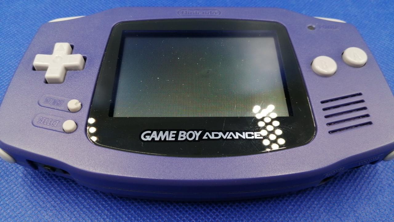 Rare NINTENDO Game Boy Advance:AGB-001 Used in Japan F/S