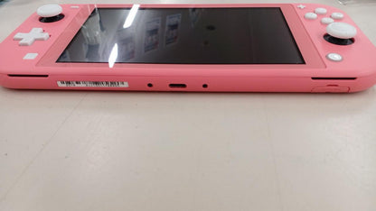 NINTENDO SWITCH Light Pink: HDH-001 Used in Japan F/S