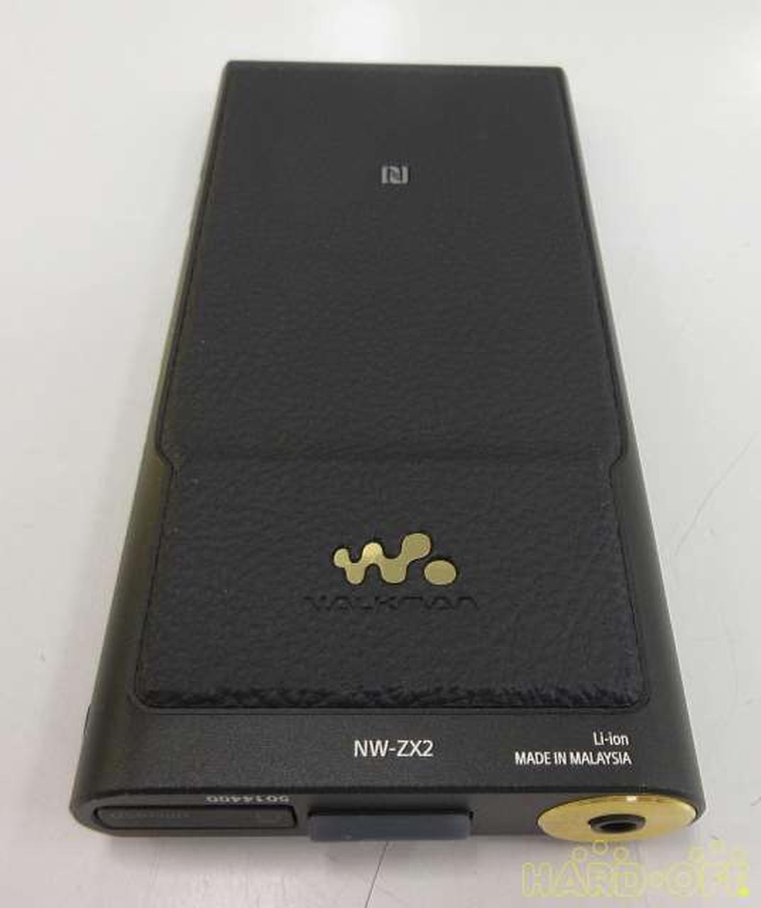 SONY Walkman model number: NW-ZX2 128GB Used in Japan