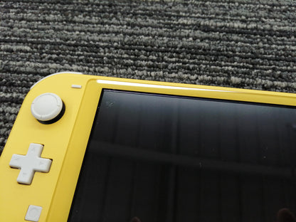 NINTENDO Switch Lite Yellow: HDH-001 Used in Japan F/S