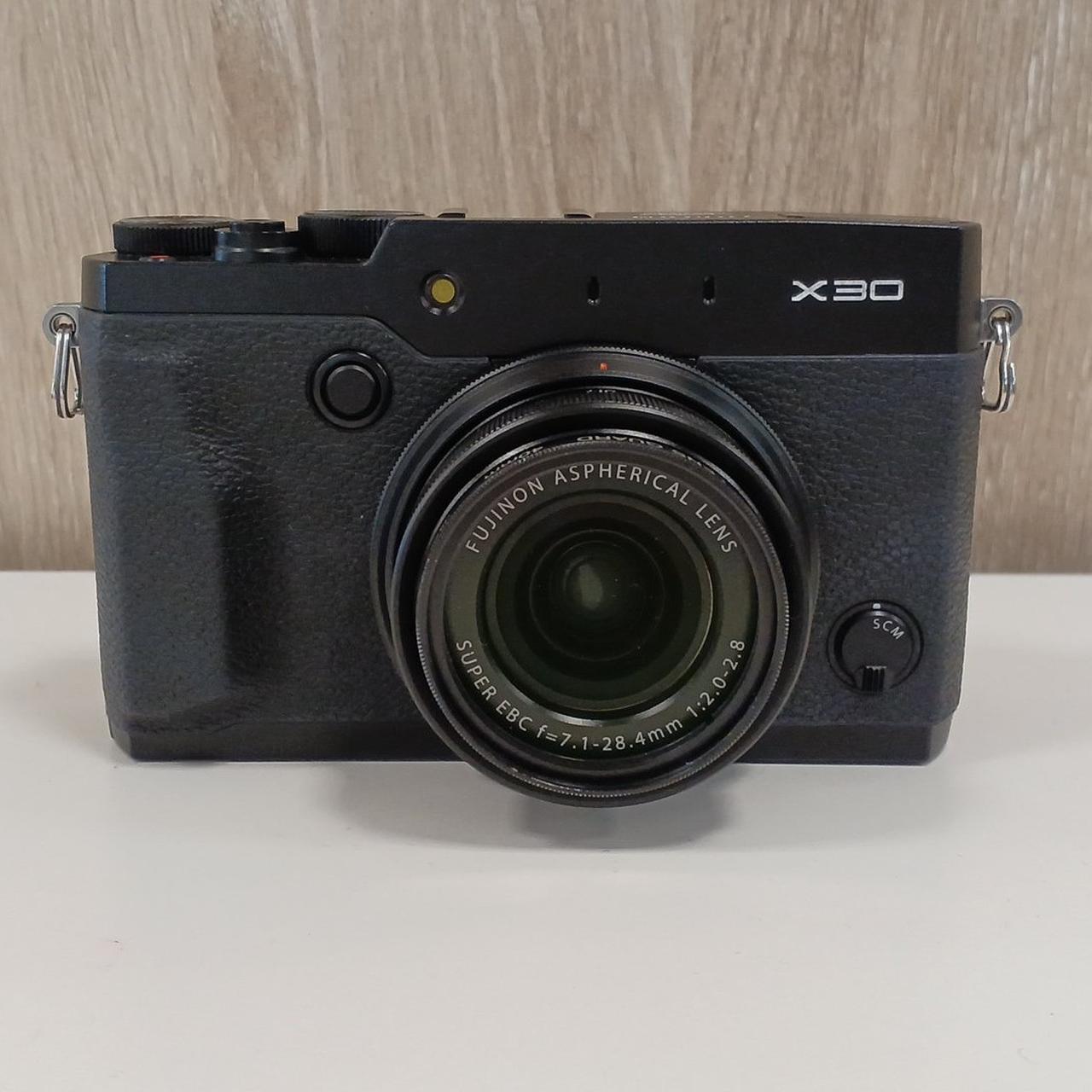 Near Mint FUJIFILM digital camera : X30 Used in Japan F/S