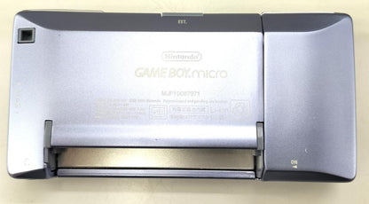 Rare NINTENDO model number: OXY-001 Game Boy Micro Used in Japan F/S 0822005