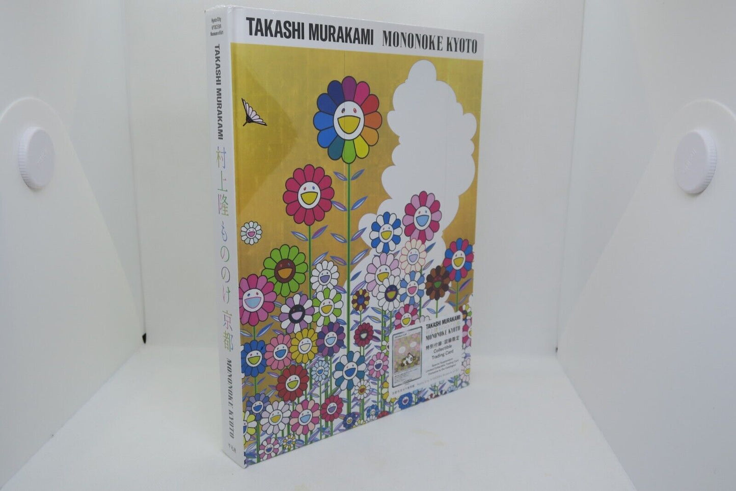 Takashi Murakami Mononoke Kyoto Official Art Book Artworks Catalog  w/card F/S