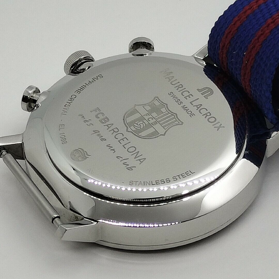 MAURICE LACROIX Watch Eliros Crono EL1088FC Barcelona Used in Japan F/S