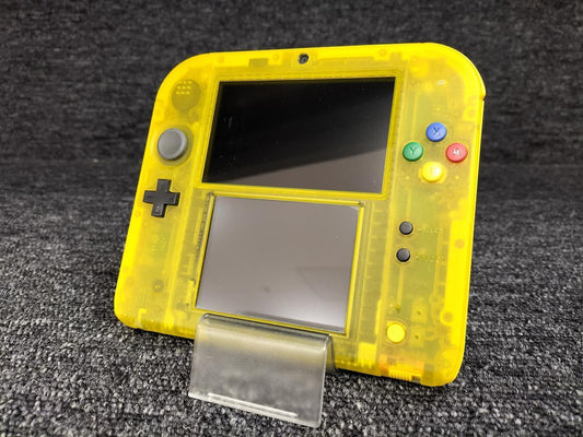 Rare NINTENDO model number: FTR-001 2DS Pokémon Pikachu Used in Japan F/S