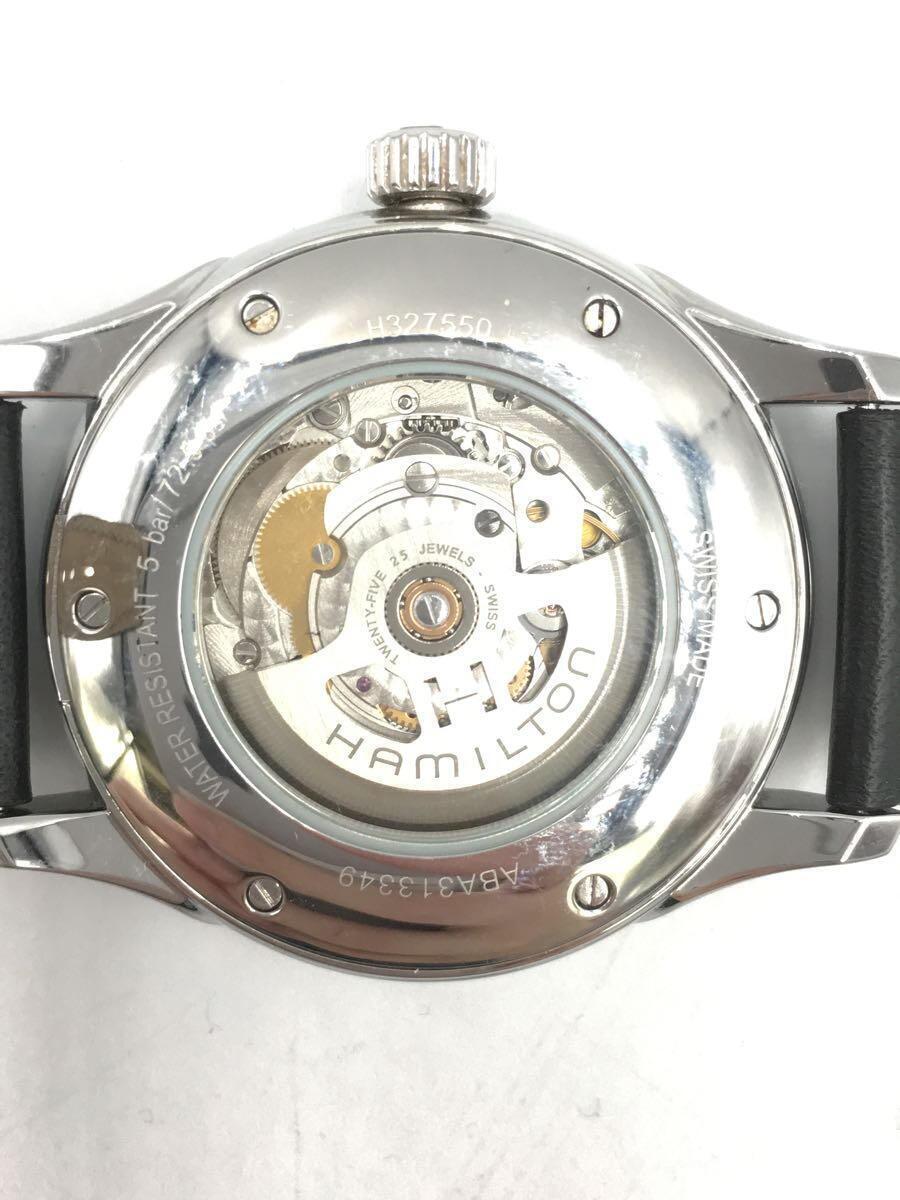 HAMILTON Watch JAZZMASTER Viewmatic Automatic H327550 Used in Japan F/S