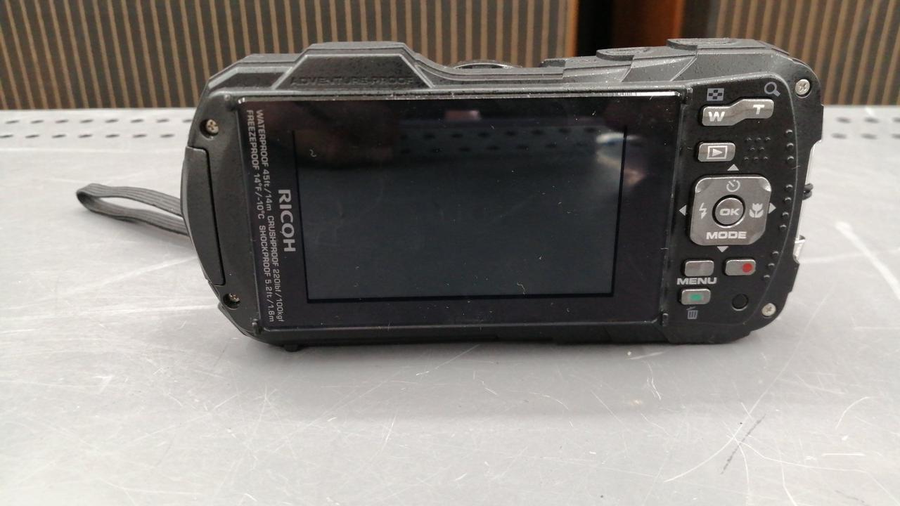 Ricoh Digital camera Model number: WG-80 Used in Japan F/S