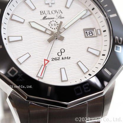 Bulova Men's Watch Marine Star 96B426 Precisionist Quartz New From Japan F/S