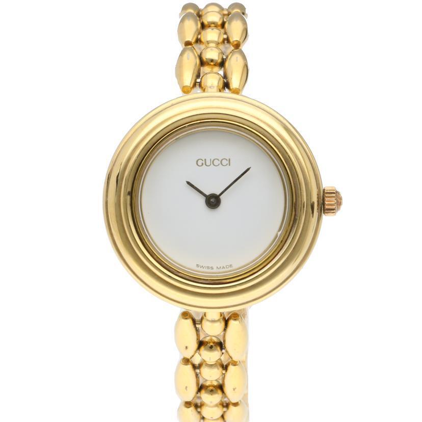 Vintage GUCCI Watch Change Bezel Ladies Quartz/11/12.2 Used in Japan F/S