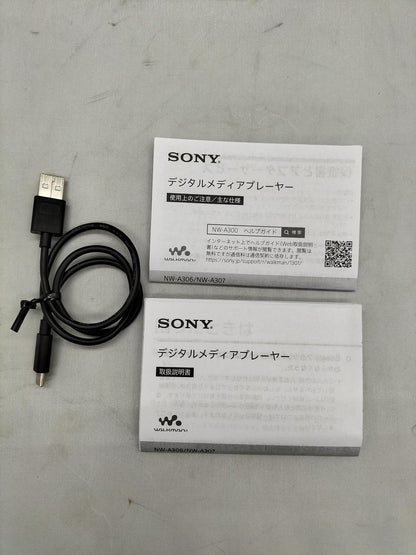 Sony Walkman Model number: NW-A306 Used in Japan