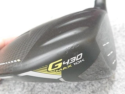 Ping G430 MAX 10K 9° Driver Head Only Used in Japan F/S