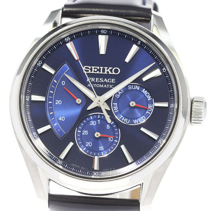 Rare Seiko Watch Presage 6R21-01E0/SARW037 Yoshinori Muto Collaboration Automati