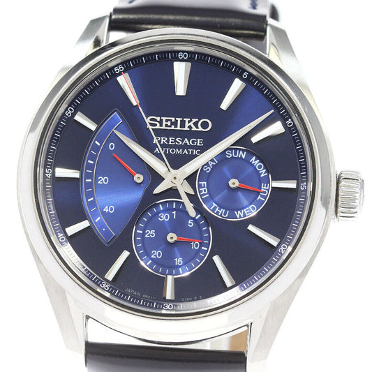 Rare Seiko Watch Presage 6R21-01E0/SARW037 Yoshinori Muto Collaboration Automati