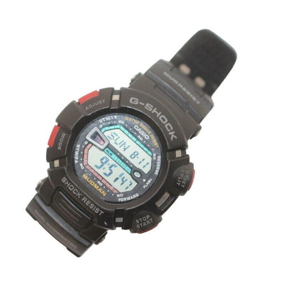 Rare Casio G-SHOCK MUDMAN Watch G-9000 Used in Japan F/S