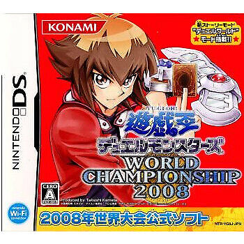 Yu-Gi-Oh World Championship 2008 Nintendo DS Used in Japan F/S