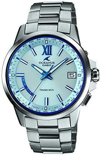 Casio Watch Oceanus Radio Solar OCW-T150-2AJF Men's Silver New From Japan F/S