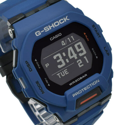 Near Mint Casio Watch G-shock Quartz G-Squad GBD-200 Series Used in Japan