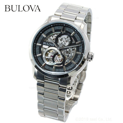 Bulova Men's Automatic Mechanical Watch Classic 96A208 New From Japan F/S