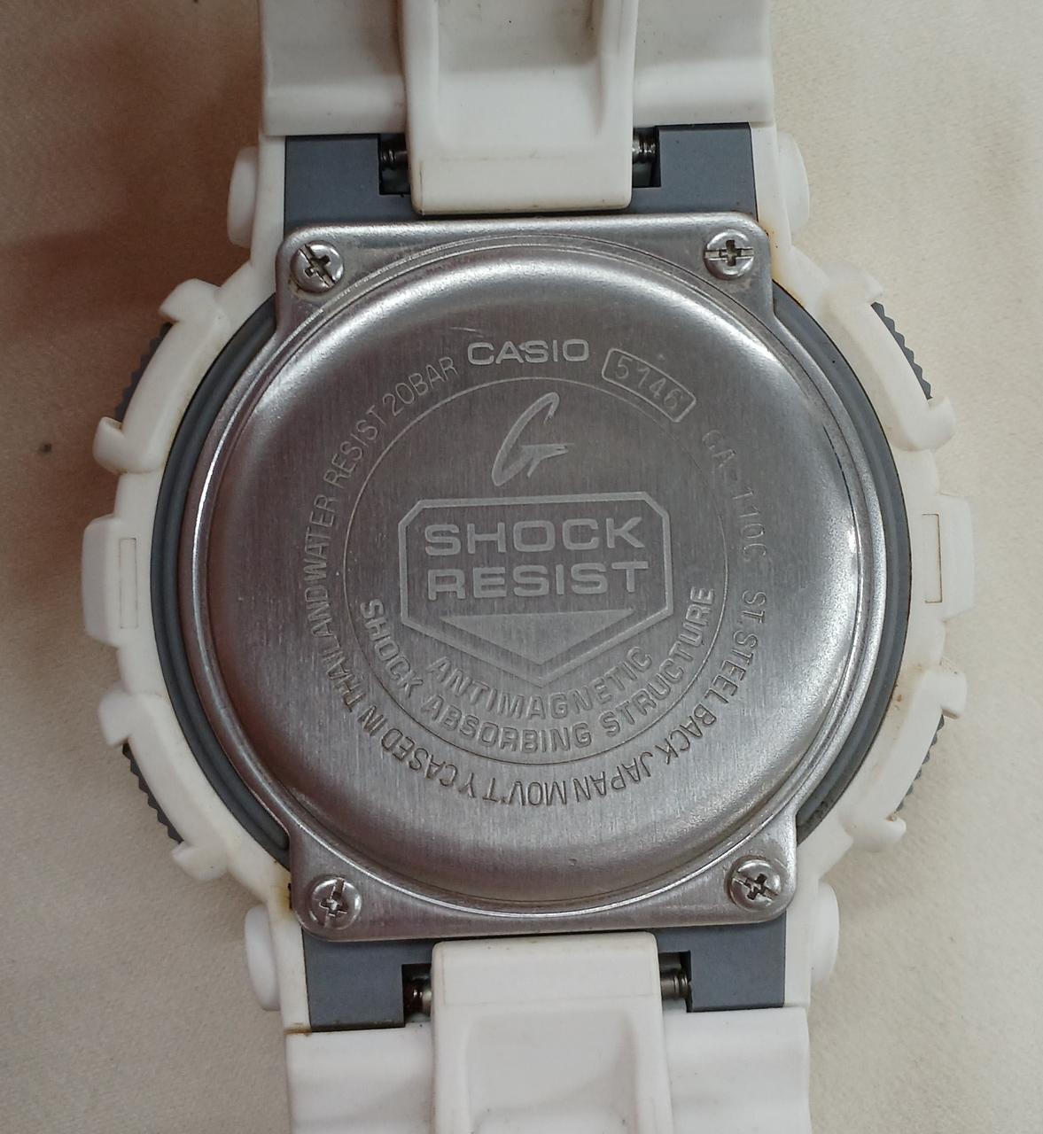 CASIO watch G-Shock: CA-110C w/box Used in Japan F/S