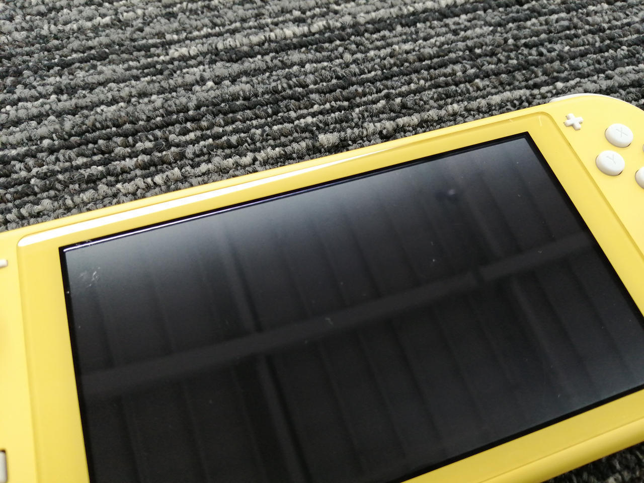 NINTENDO Switch Lite Yellow: HDH-001 Used in Japan F/S