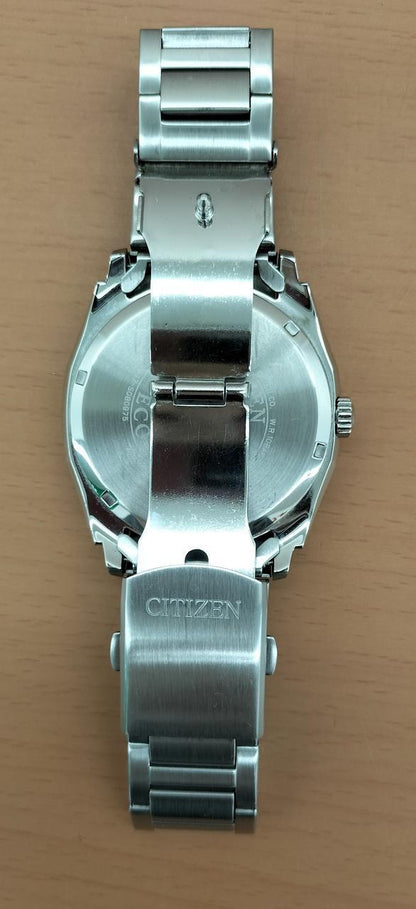 Citizen Watch Solar SS 8637-S080975 Used in Japan F/S