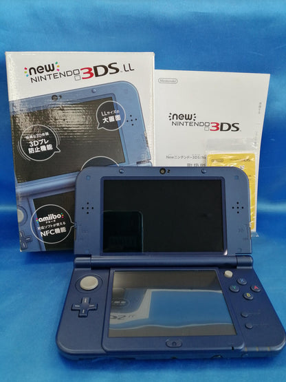 Nintendo Game Console 3DS LL Model number: RED-001 Used in Japan F/S