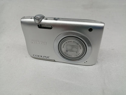 Nikon Digital Camera model number: COOLPIX A100 Used in Japan F/S