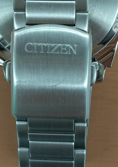 Citizen Watch Solar SS 8637-S080975 Used in Japan F/S