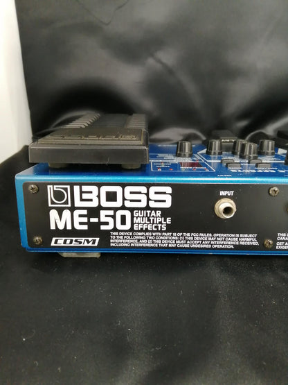 Boss multi-effector model number: ME-50 Used in Japan F/S