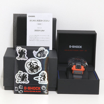 Near Mint Casio Watch G-SHOCK GW-9500-1A4JF MUDMAN Used in Japan F/S