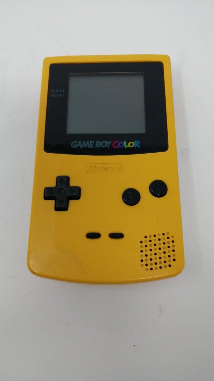 Nintendo Gameboy Color Yellow CGB-001 Used in Japan